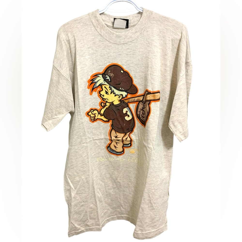Vintage DEADSTOCK Korn 1998 Follow The Leader T-Shirt Size XL Artimonde Tag